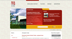 Desktop Screenshot of n-mk.hu